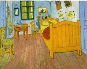 "The Bedroom" Van Gogh